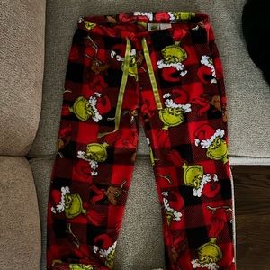Grinch Pajama Pants